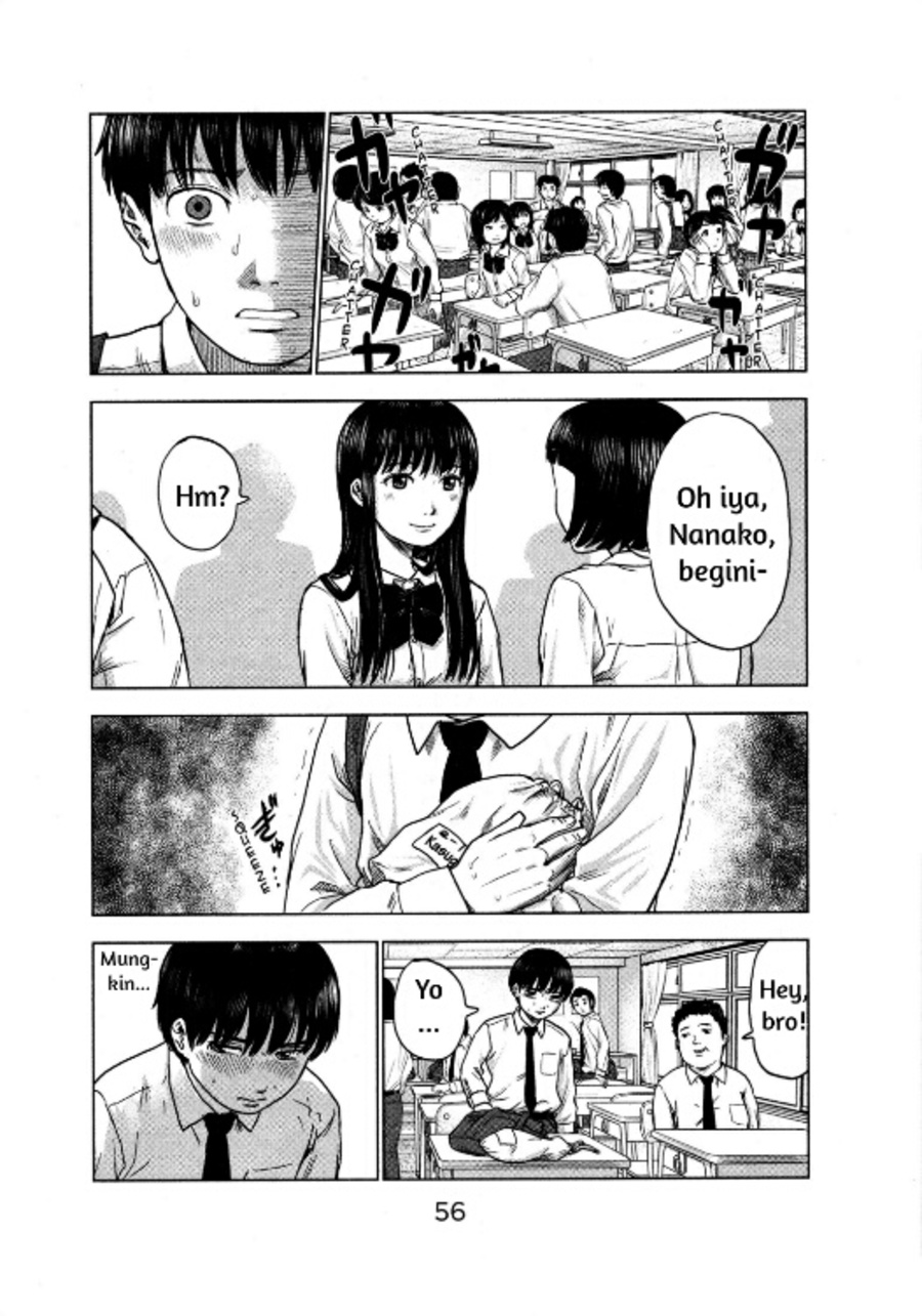 Aku no Hana Chapter 02 Gambar 12